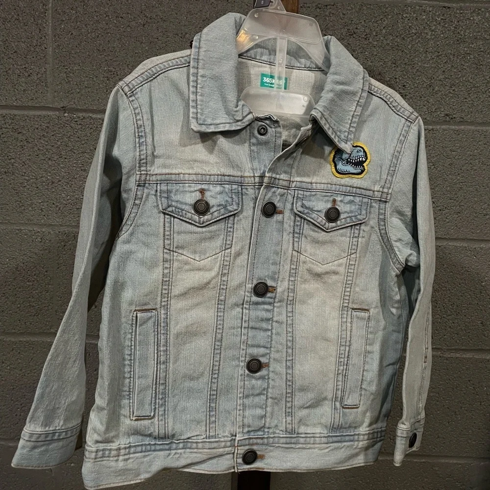 Kids Light Blue Denim Jacket